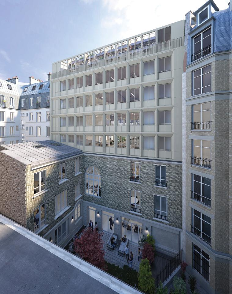 Bureau Paris 1988m² Vente bureau Paris OVBUR2312414 3